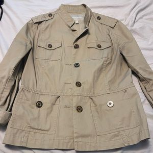 Banana Republic Military Style Jacket